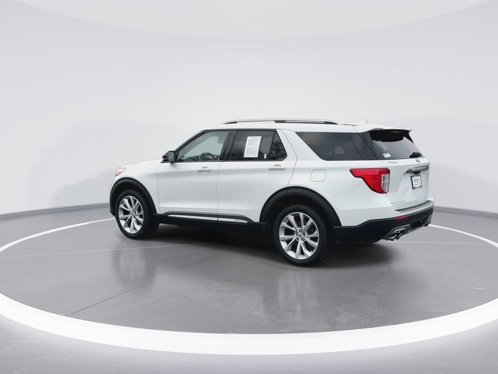2022 Ford Explorer Platinum