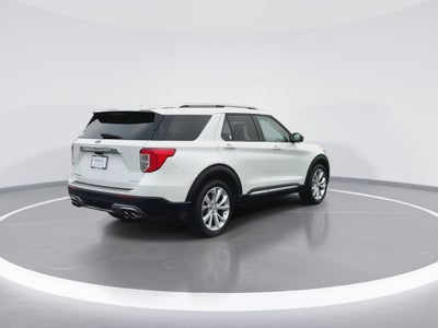 2022 Ford Explorer Platinum