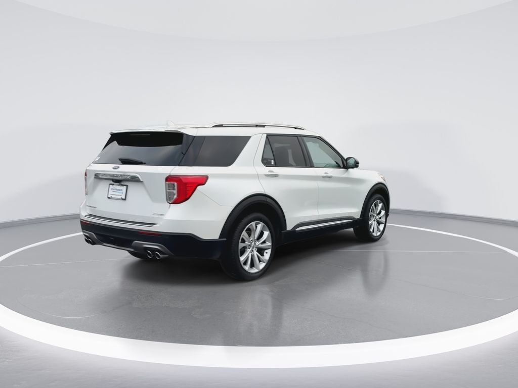 2022 Ford Explorer Platinum