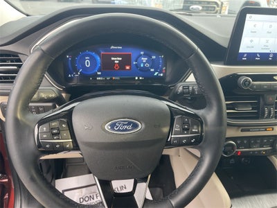 2021 Ford Escape SEL