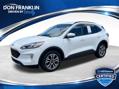 2022 Ford Escape SEL