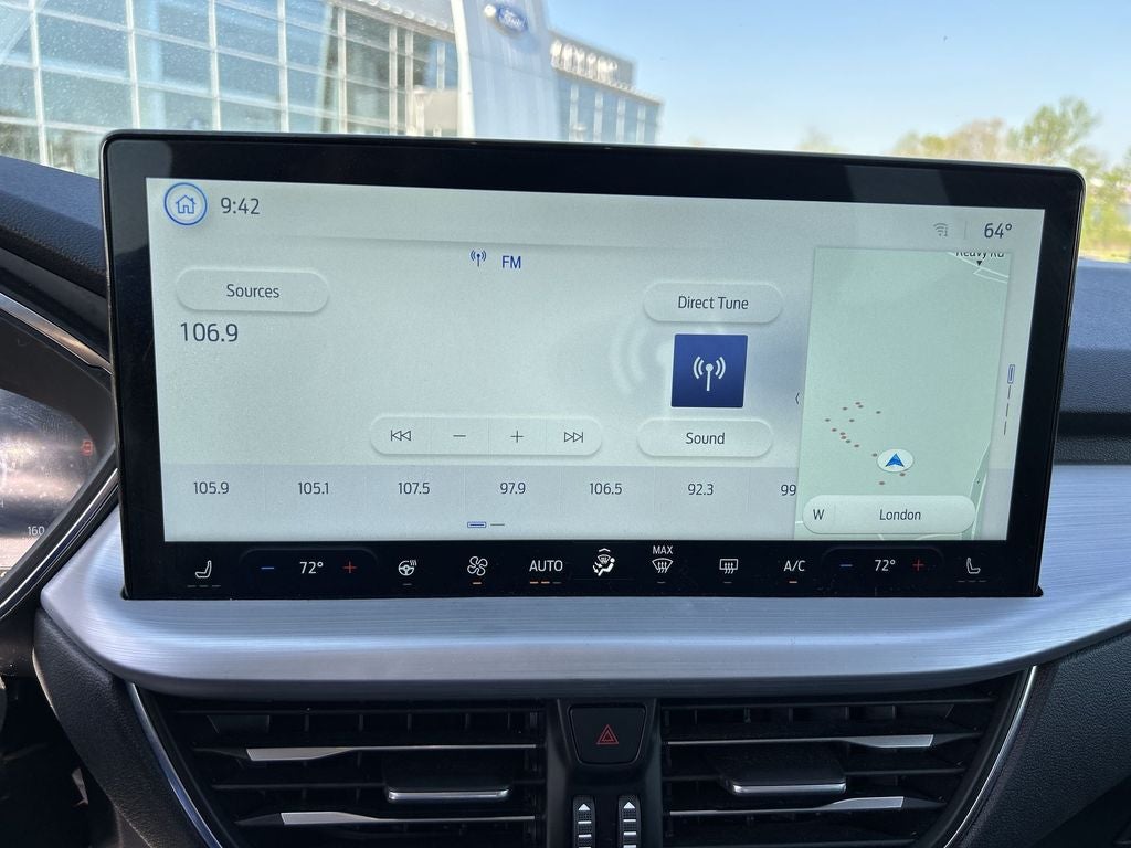 2025 Ford Escape Platinum