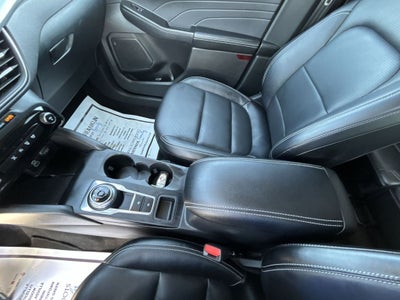 2025 Ford Escape Platinum
