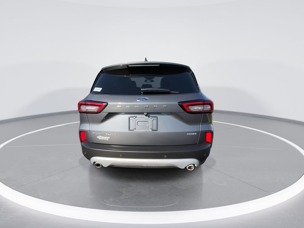 2025 Ford Escape Platinum