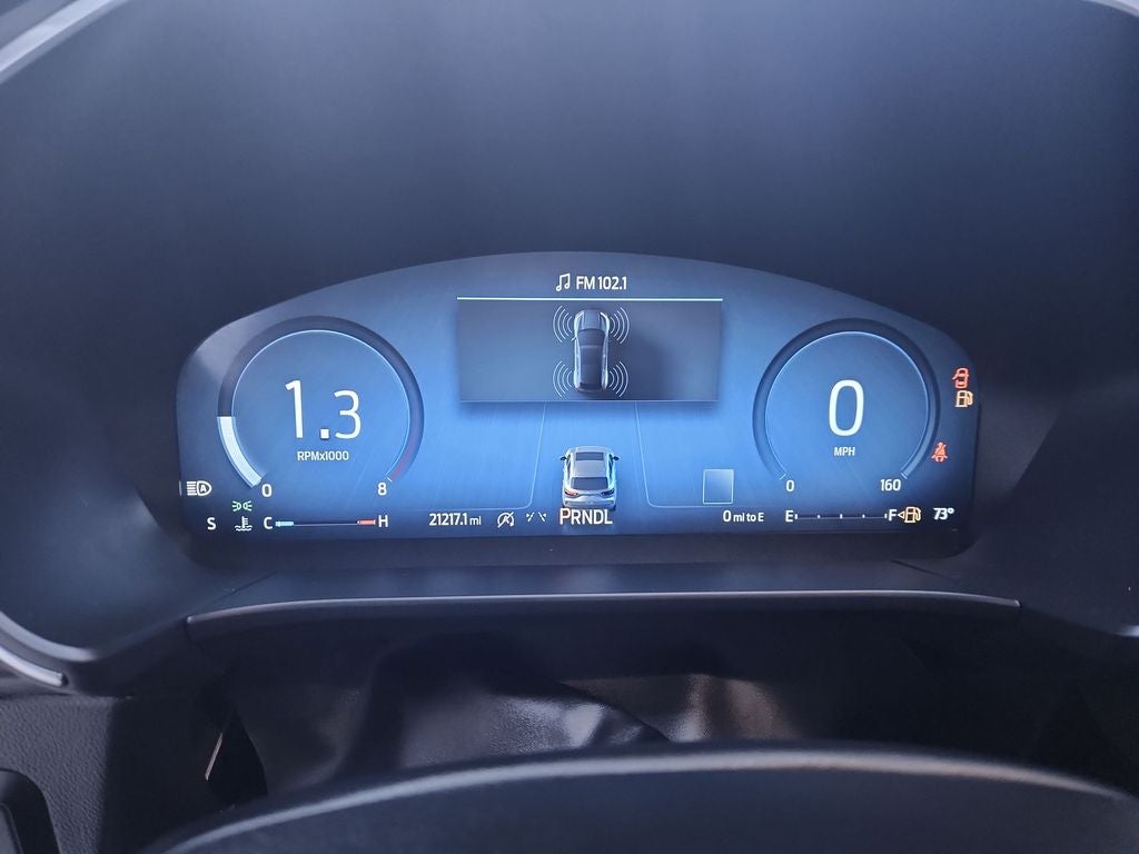 2025 Ford Escape Platinum