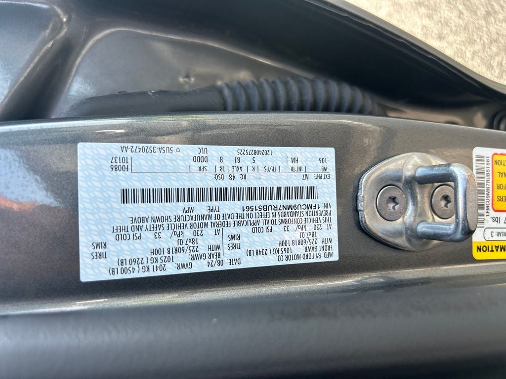 2024 Ford Escape ST-Line