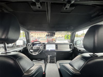 2023 Ford Bronco Outer Banks
