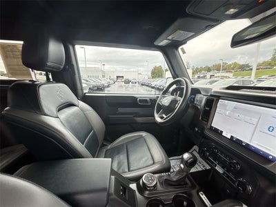 2023 Ford Bronco Outer Banks