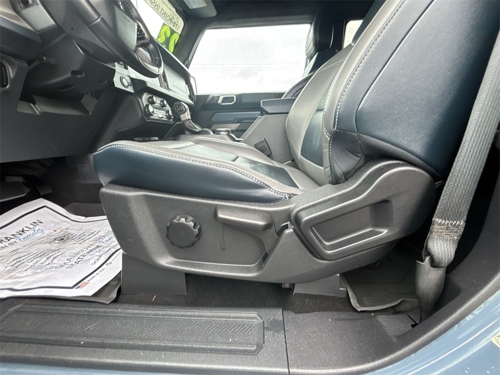 2023 Ford Bronco Outer Banks