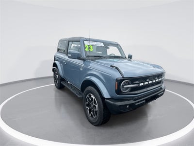 2023 Ford Bronco Outer Banks