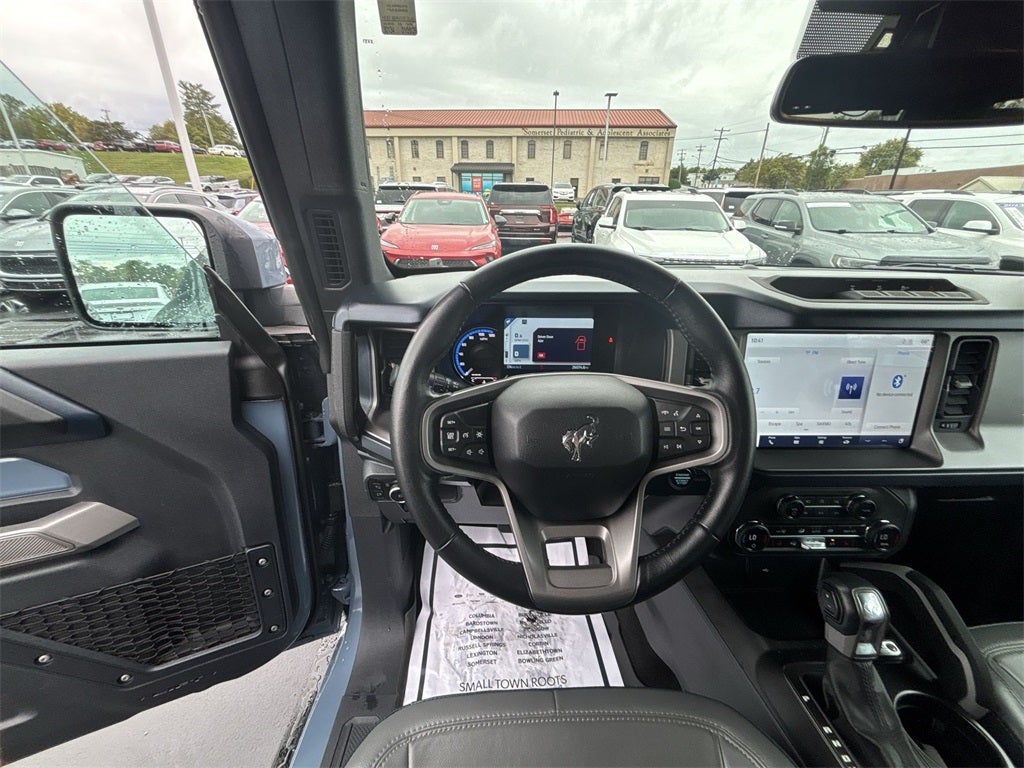 2023 Ford Bronco Outer Banks