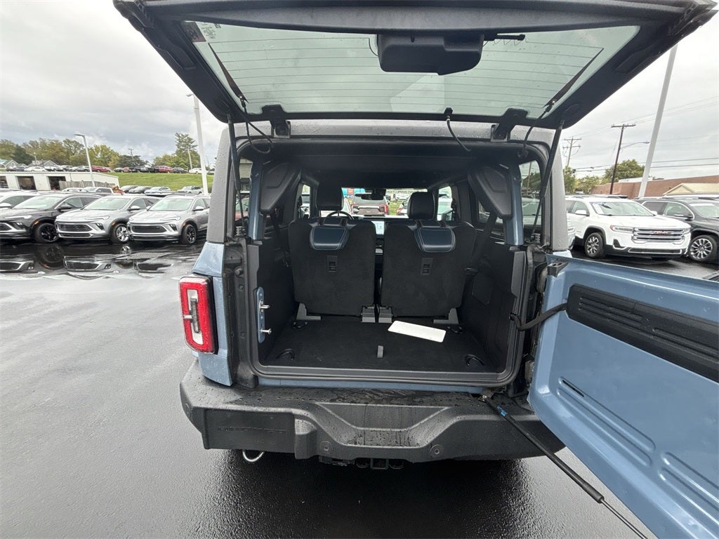 2023 Ford Bronco Outer Banks