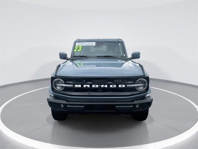 2023 Ford Bronco Outer Banks