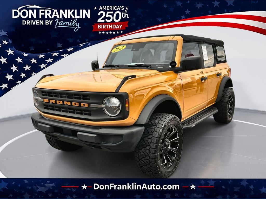 2022 Ford Bronco Base