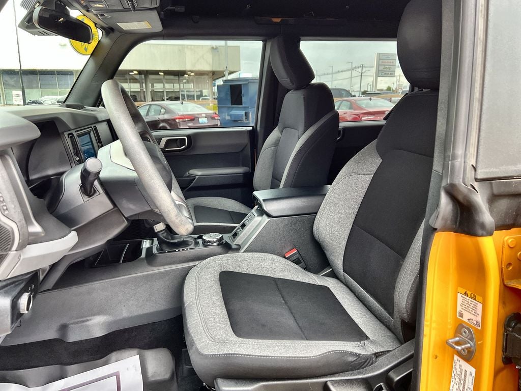 2022 Ford Bronco Base