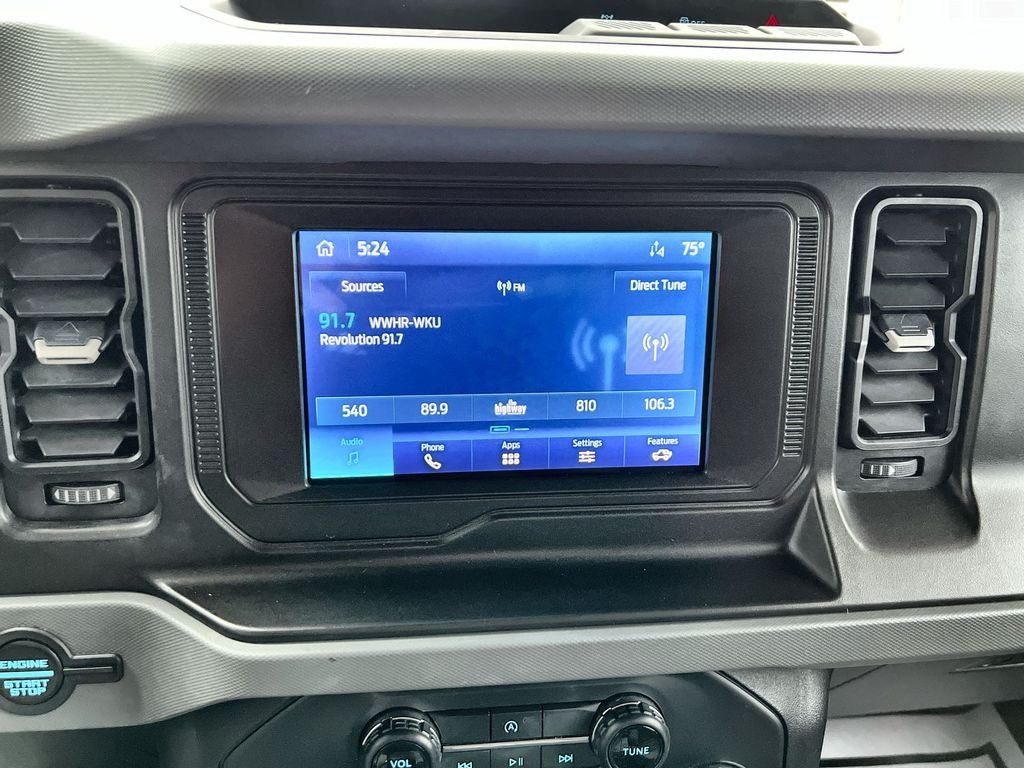2022 Ford Bronco Base