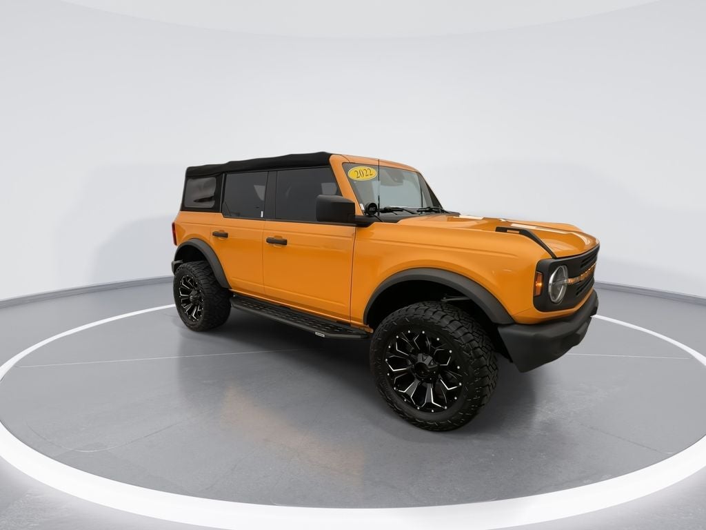 2022 Ford Bronco Base