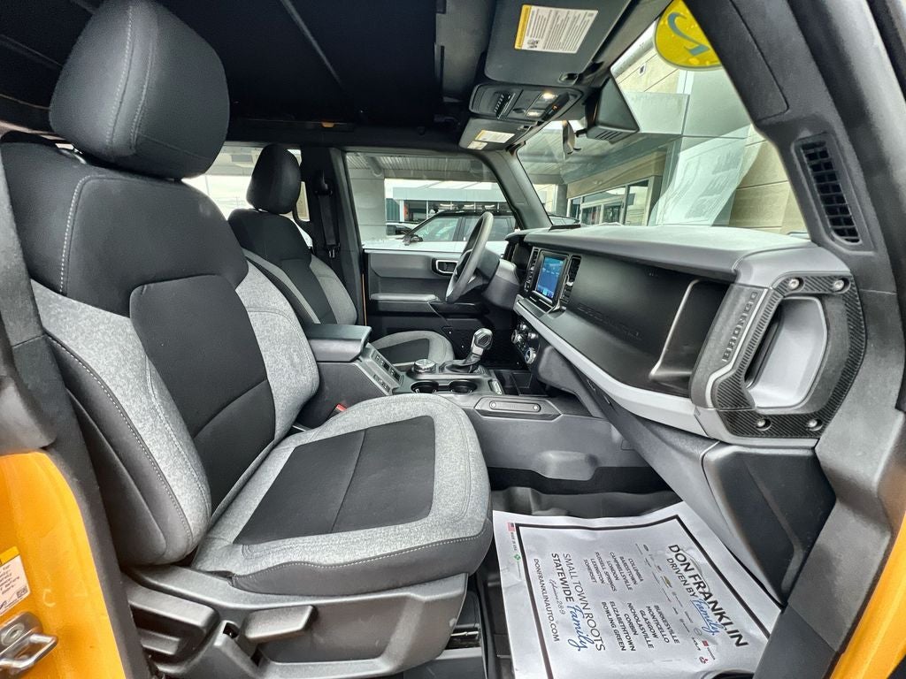 2022 Ford Bronco Base