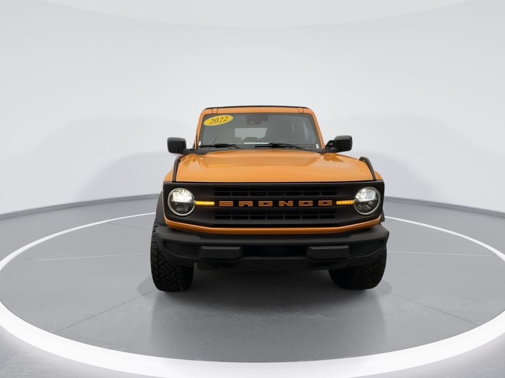 2022 Ford Bronco Base