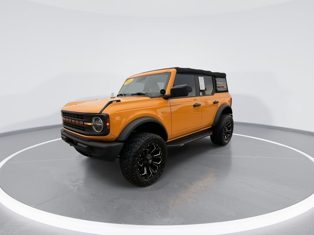 2022 Ford Bronco Base