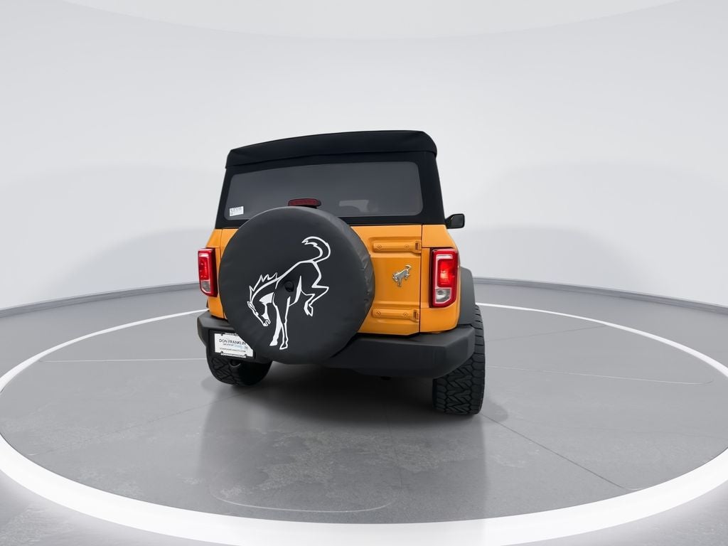 2022 Ford Bronco Base