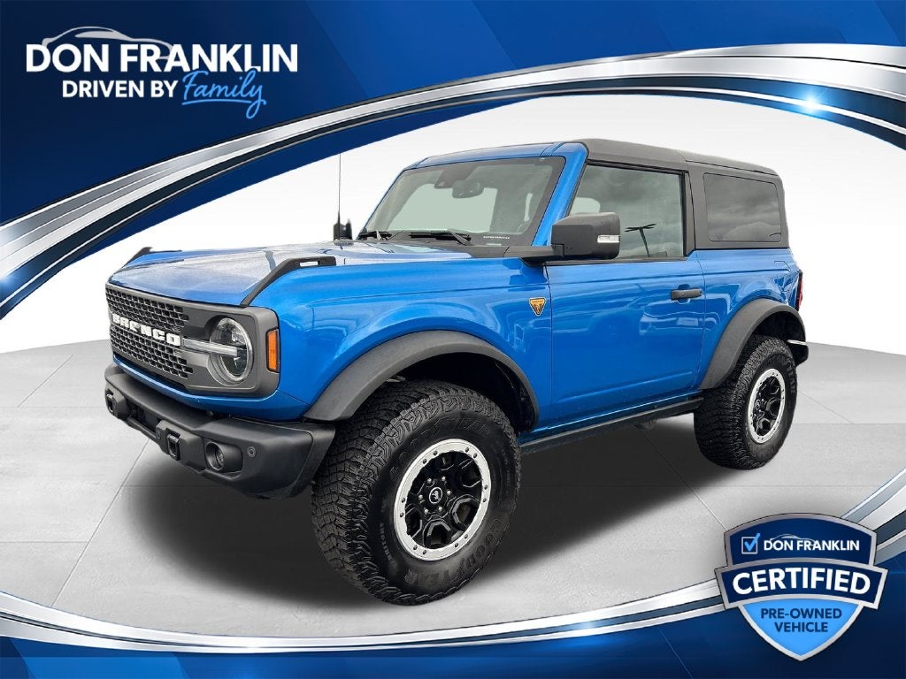 2023 Ford Bronco 2-Door