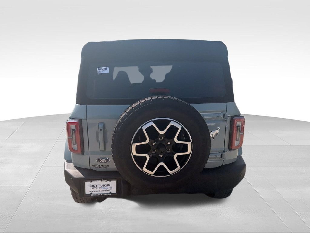 2024 Ford Bronco Outer Banks