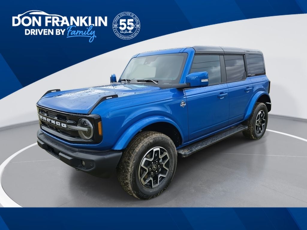 2024 Ford Bronco Outer Banks