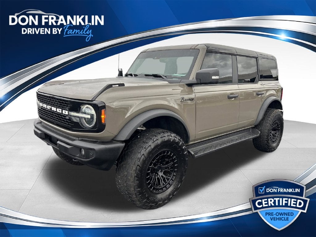 2025 Ford Bronco 4-Door