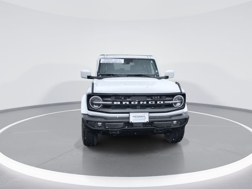 2025 Ford Bronco Outer Banks