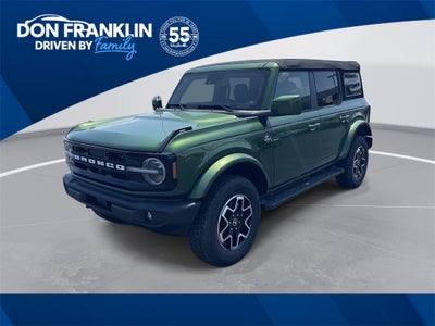 2024 Ford Bronco Outer Banks