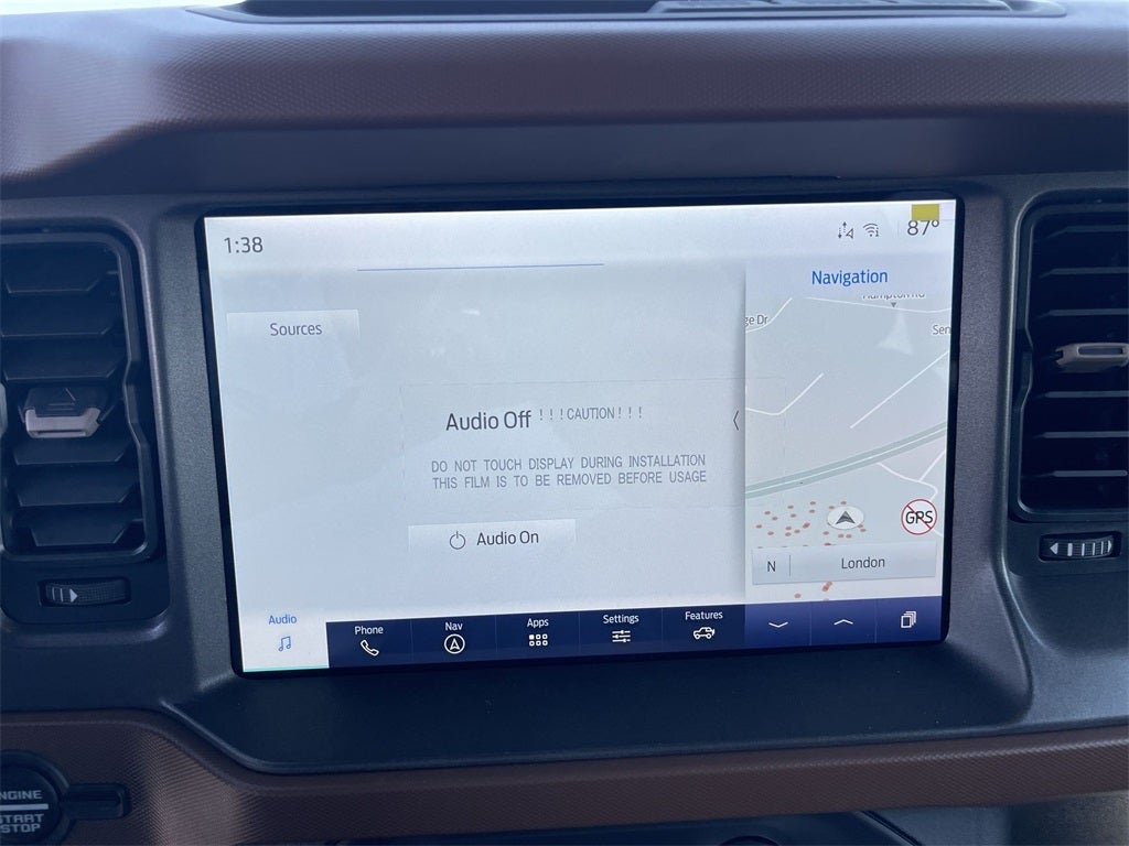 2024 Ford Bronco Outer Banks