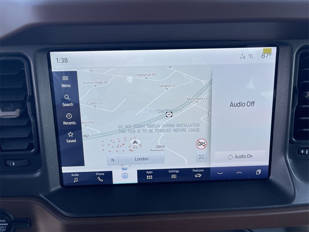 2024 Ford Bronco Outer Banks