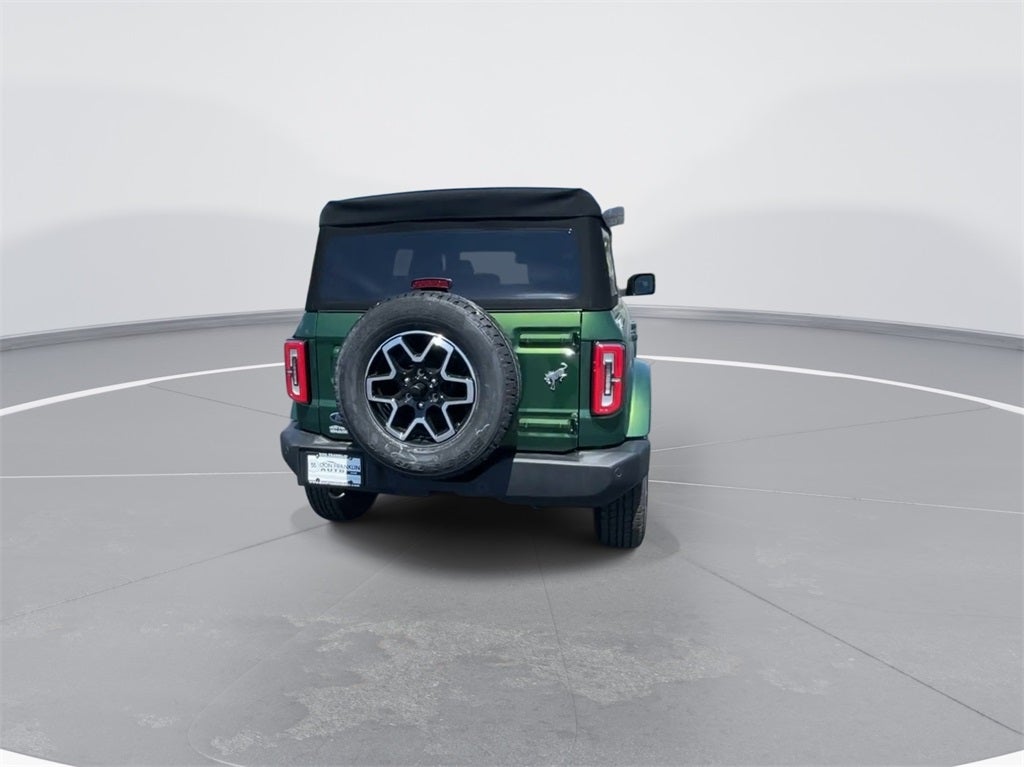 2024 Ford Bronco Outer Banks