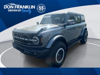 2022 Ford Bronco Outer Banks