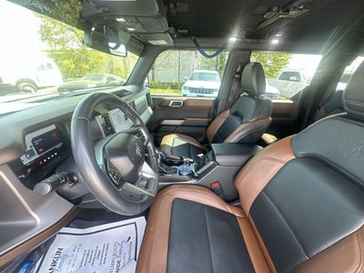 2022 Ford Bronco Outer Banks