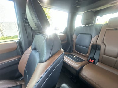 2022 Ford Bronco Outer Banks