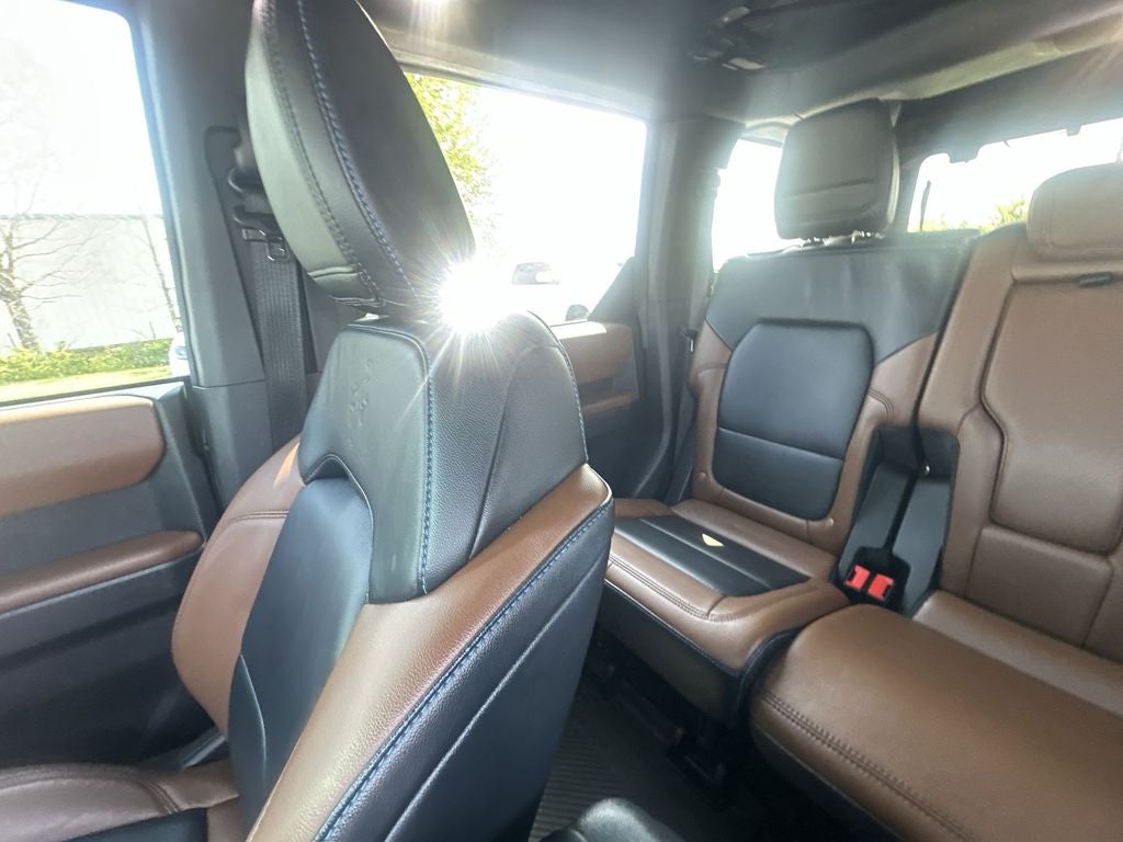 2022 Ford Bronco Outer Banks