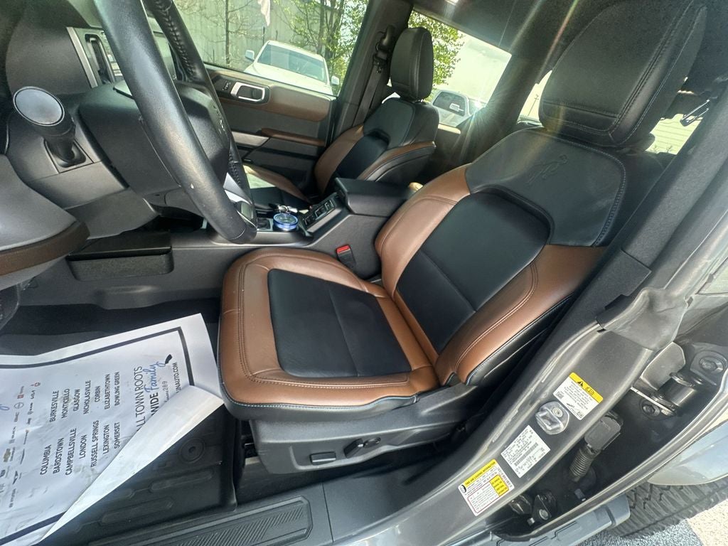 2022 Ford Bronco Outer Banks