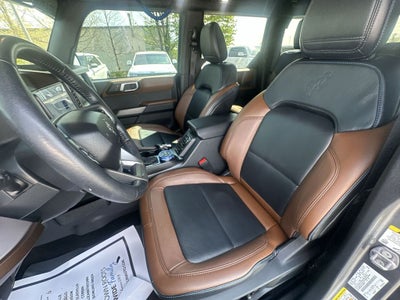 2022 Ford Bronco Outer Banks