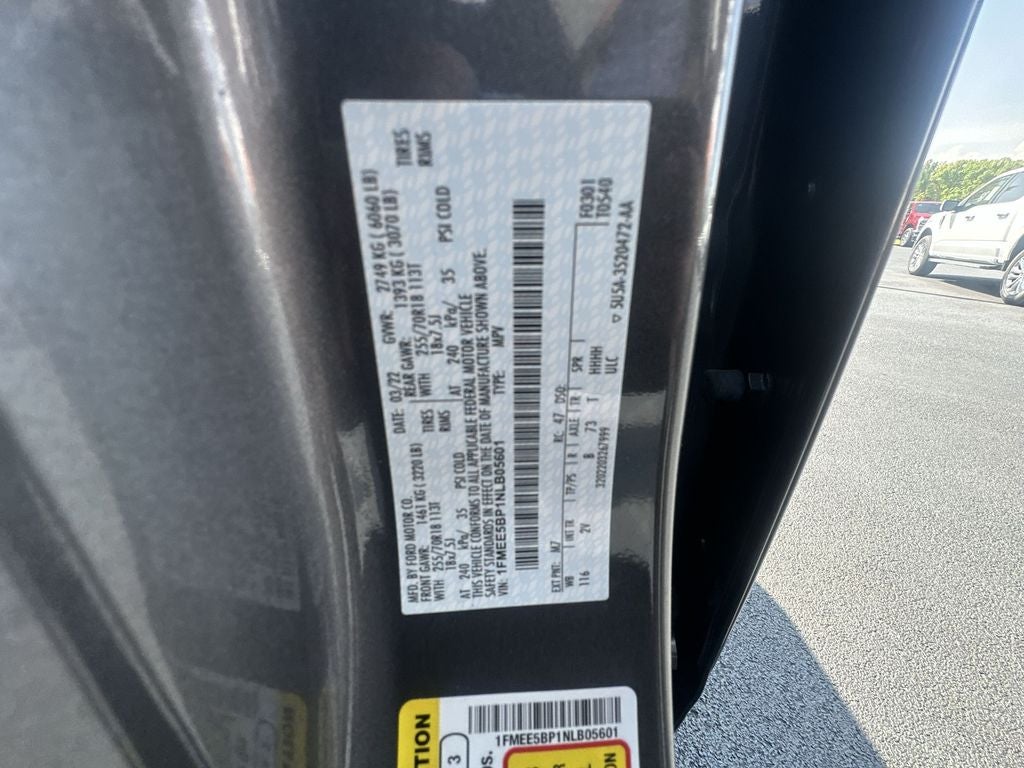 2022 Ford Bronco Outer Banks
