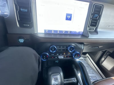 2022 Ford Bronco Outer Banks