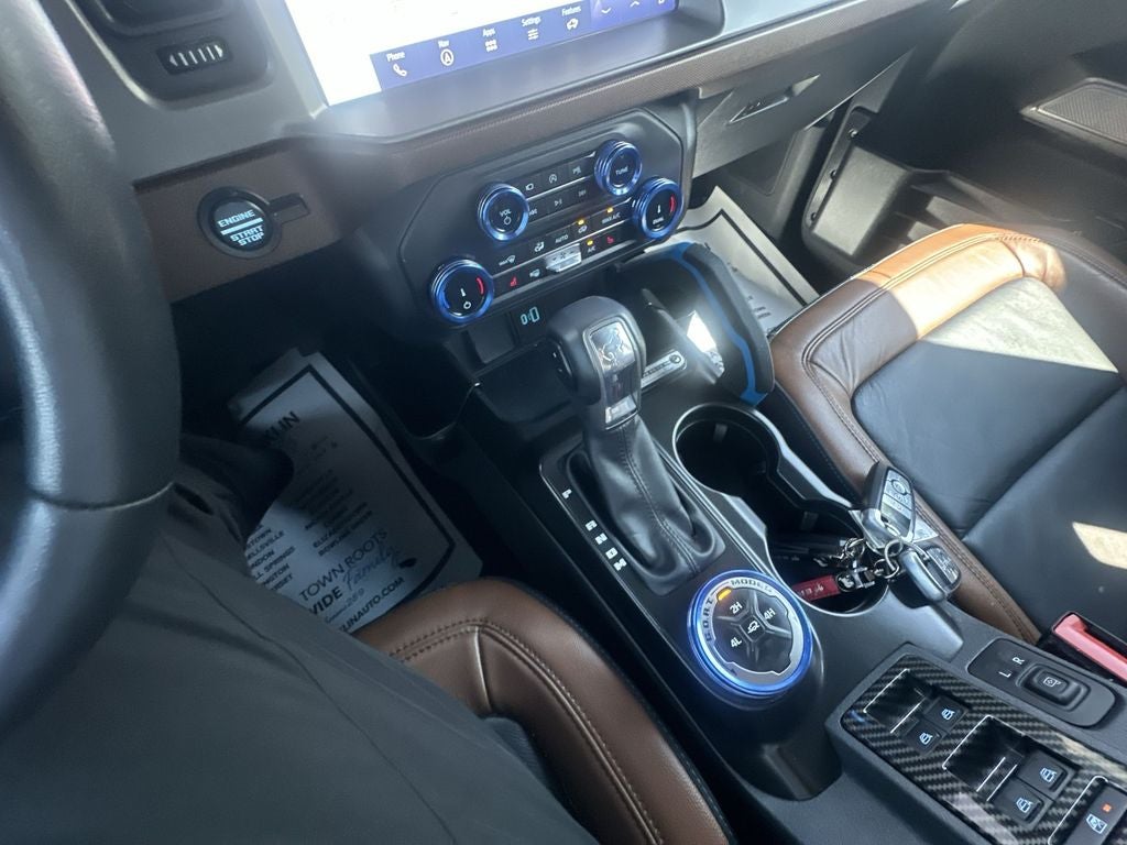 2022 Ford Bronco Outer Banks
