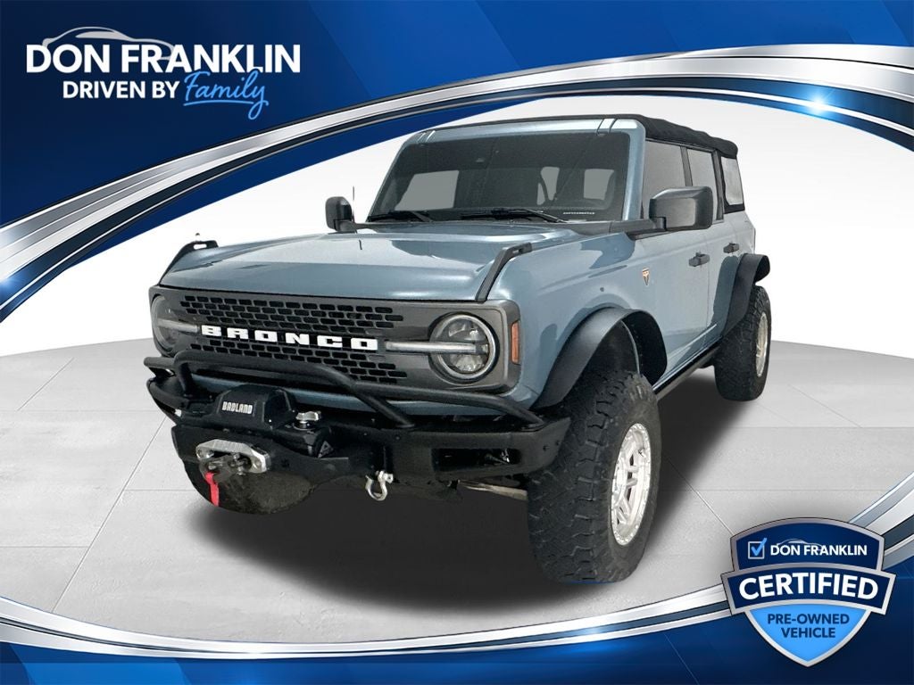 2023 Ford Bronco Badlands