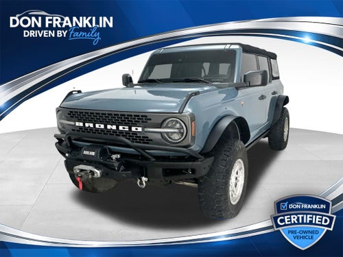 2023 Ford Bronco Badlands