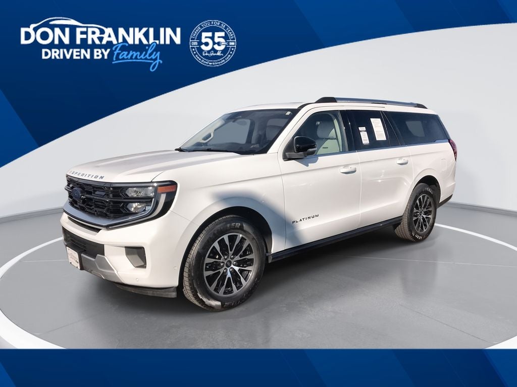 2025 Ford Expedition Max Platinum