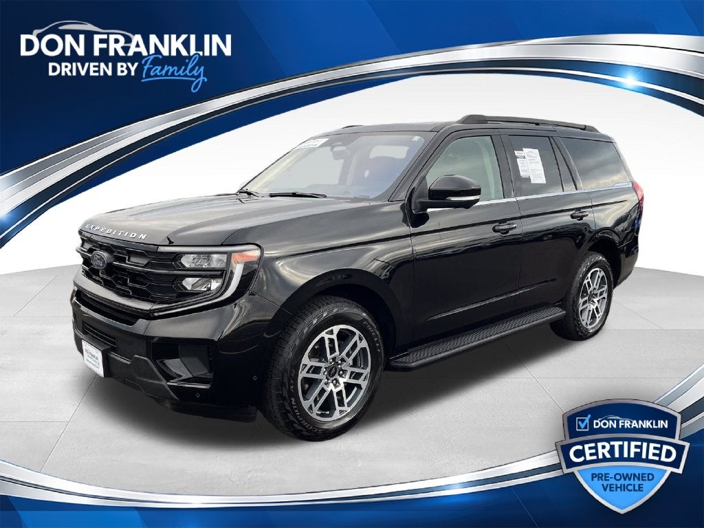 2025 Ford Expedition Active