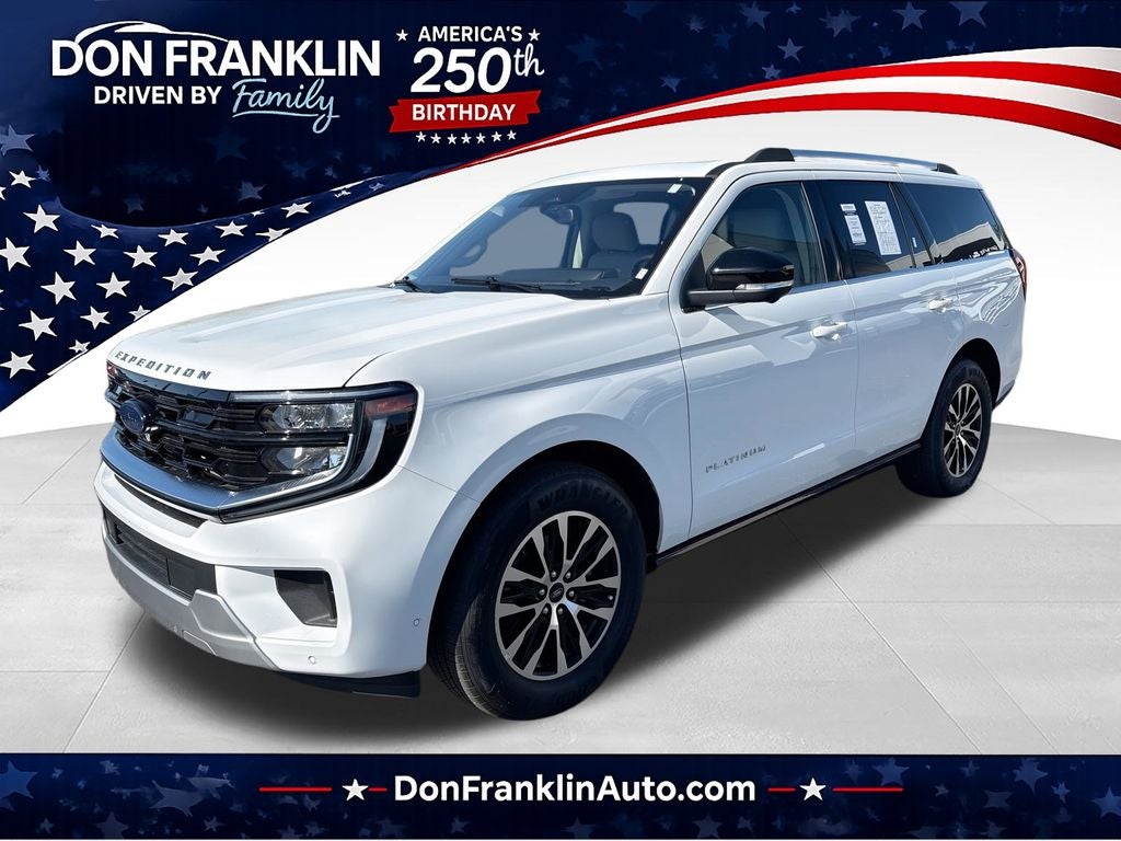 2025 Ford Expedition Platinum