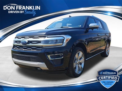 2022 Ford Expedition Platinum