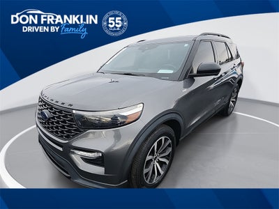 2022 Ford Explorer ST-Line